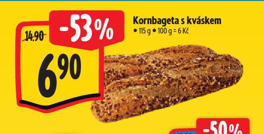 KORNBAGETA S KVSKEM