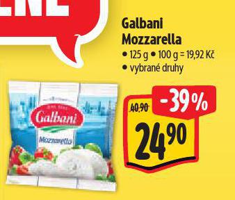 GALBANI MOZZARELLA