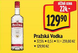 PRASK VODKA