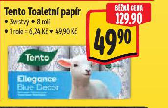 TENTO TOALETN PAPR