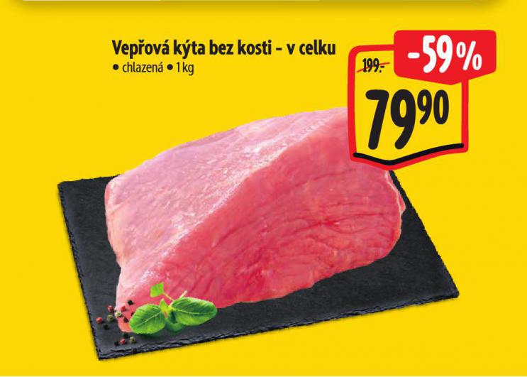VEPOV KTA BEZ KOSTI - V CELKU