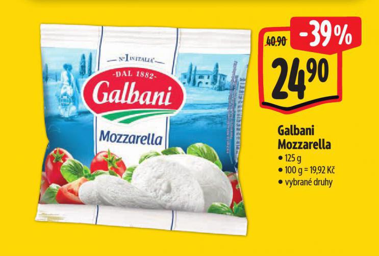 GALBANI MOZZARELLA