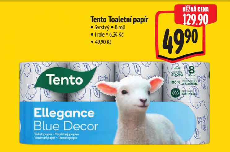 TENTO TOALETN PAPR
