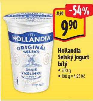 HOLLANDIA SELSK JOGURT BL