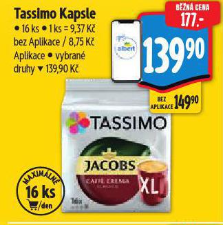 TASSIMO KAPSLE
