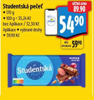 STUDENTSKÁ PEČE