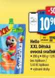 HELLO XXL DTSK OVOCN SVAINKA