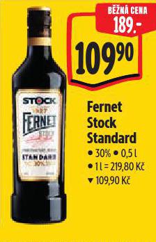 FERNET STOCK STANDARD
