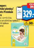 PAMPERS DTSK PLENKY / PANTS