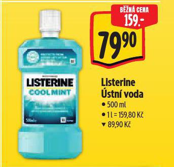 LISTERINE STN VODA