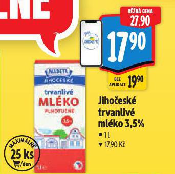 JIHOESK TRVANLIV MLKO 3,5%