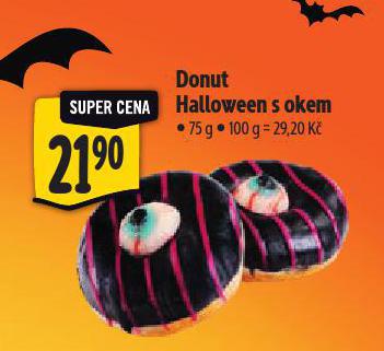 DONUT HALLOWEEN S OKEM