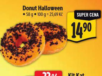 DONUT HALLOWEEN