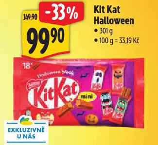 KIT KAT HALLOWEEN