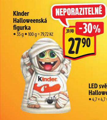 KINDER HALLOWEENSK FIGURKA