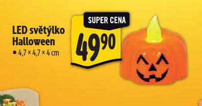 LED SVĚTÝLKO HALLOWEEN