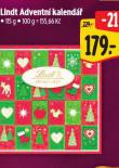 LINDT ADVENTN KALEND