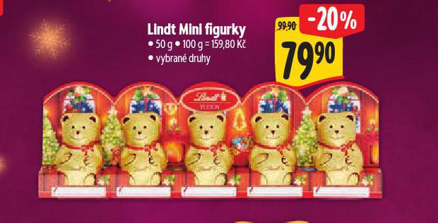 LINDT MINI FIGURKY
