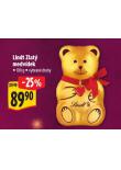 LINDT ZLAT MEDVDEK