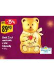 LINDT ZLAT MEDVDEK Z BL OKOLDY