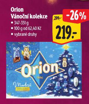 ORION VÁNOČNÍ KOLEKCE