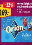 ORION KOLEKCE OBLÍBENÝCH CHUTÍ
