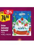 ORION ADVENTN KALEND