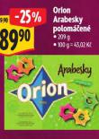 ORION ARABESKY POLOMÁČENÉ