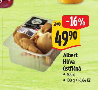 HLÍVA ÚSTŘIČNÁ