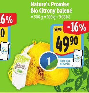 NATURES PROMISE BIO CITRONY BALEN