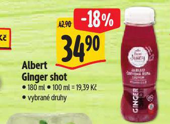 GINGER SHOT