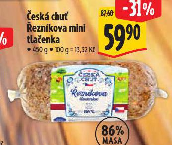 ESK CHU EZNKOVA MINI TLAENKA