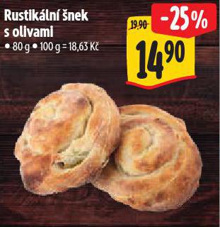 RUSTIKLN NEK S OLIVAMI