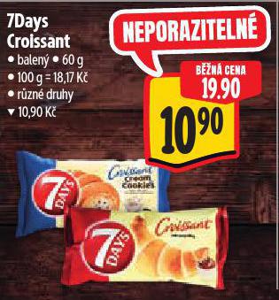 7DAYS CROISSANT 