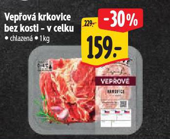VEPOV KRKOVICE BEZ KOSTI - V CELKU