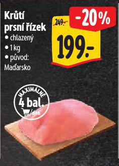KRŮTÍ PRSNÍ ŘÍZEK