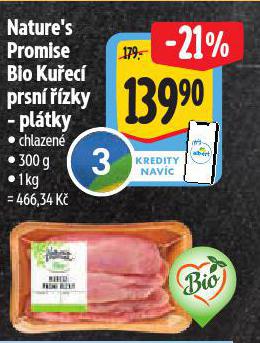 NATURES PROMISE BIO KUEC PRSN ZKY - PLTKY