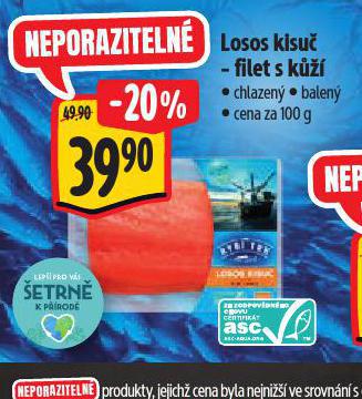 LOSOS KISU - FILET S Kَ