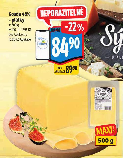 GOUDA 48% - PLTKY