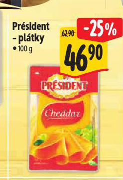 PRSIDENT - PLTKY