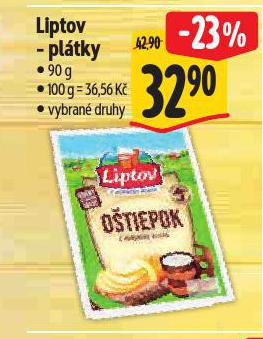 LIPTOV PLTKY