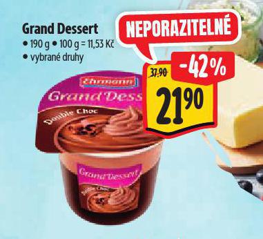 GRAND DESSERT