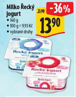 MILKO ŘECKÝ JOGURT