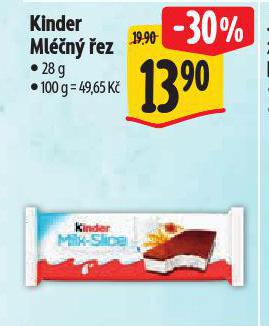 KINDER MLN EZ