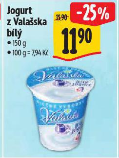 JOGURT Z VALAŠSKA BÍLÝ