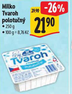 MILKO TVAROH POLOTUN