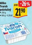 MILKO TVAROH POLOTUN