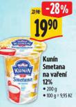 KUNÍN SMETANA NA VAŘENÍ 12%