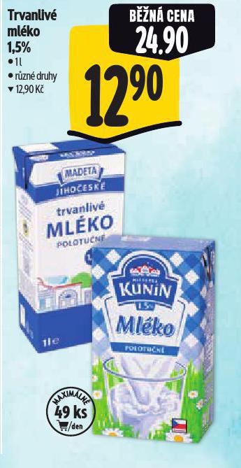 TRVANLIV MLKO 1,5%