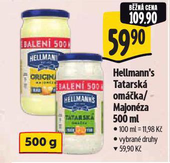 HELLMANSS TATARSK OMKA